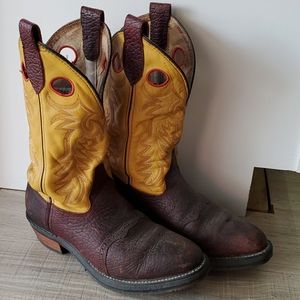 Double-H Mens Cowboy Western Work Boots 10D